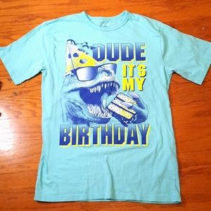 Children's Place birthday t-shirt. Size XXL.